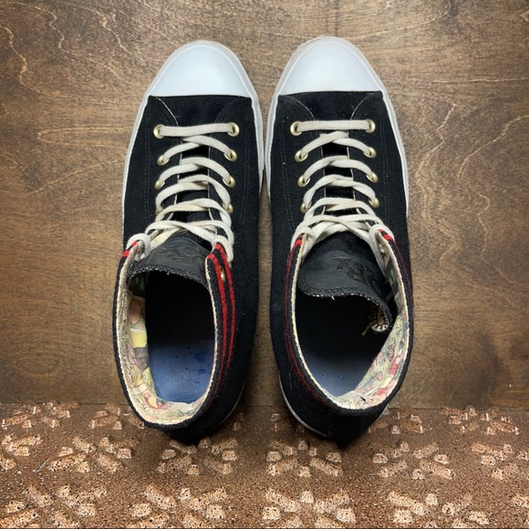 Converse Dr. X Romanelli Popeye Beetle Bailey Wool - Picture 5 of 8